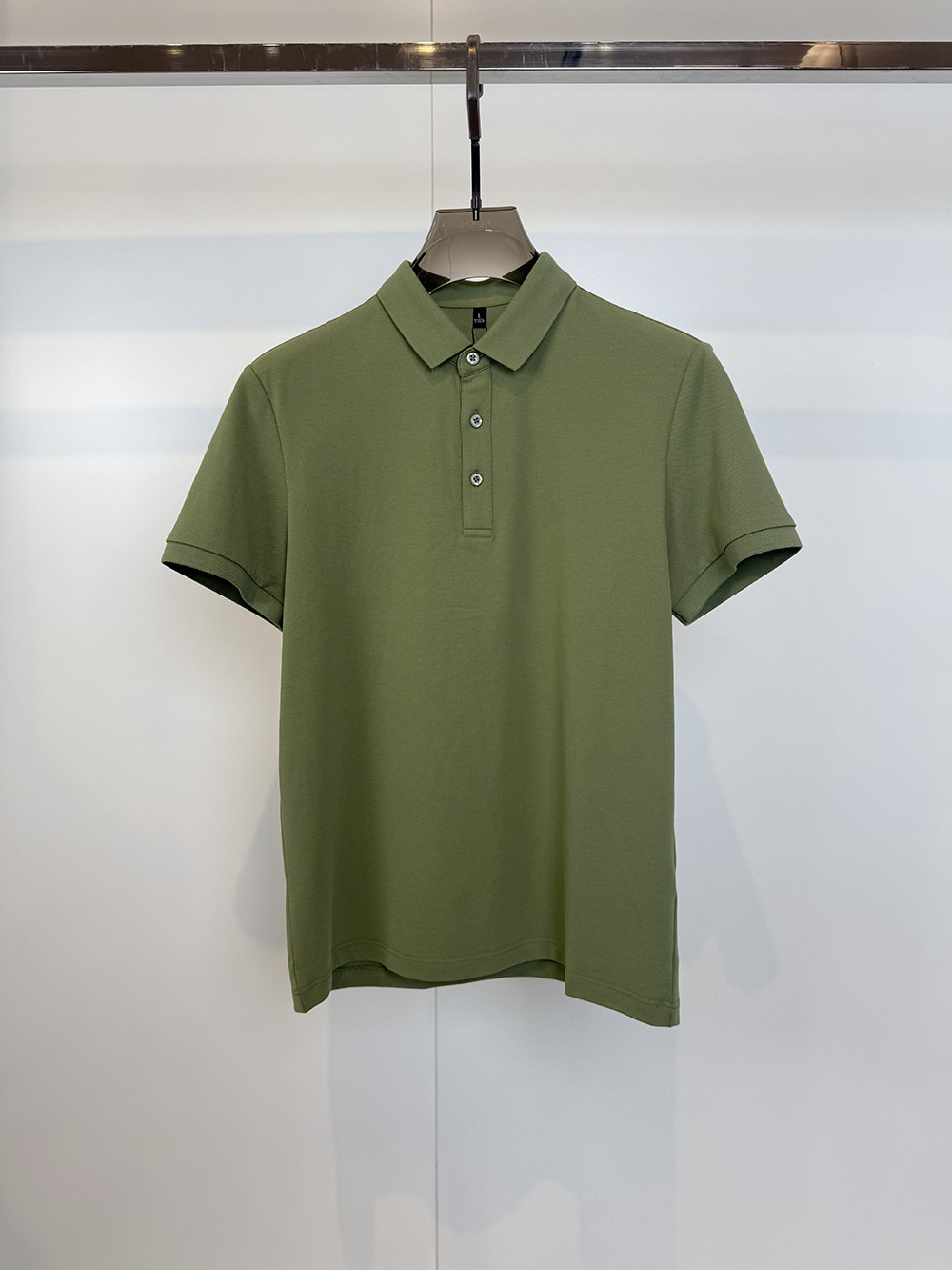 BSW2208  200g weight  69.7%Cotton  26.4%polyesterfiber 3.9%spandex Polo shirt（缺少豆绿 藏青单色图，没有视频 和价格）