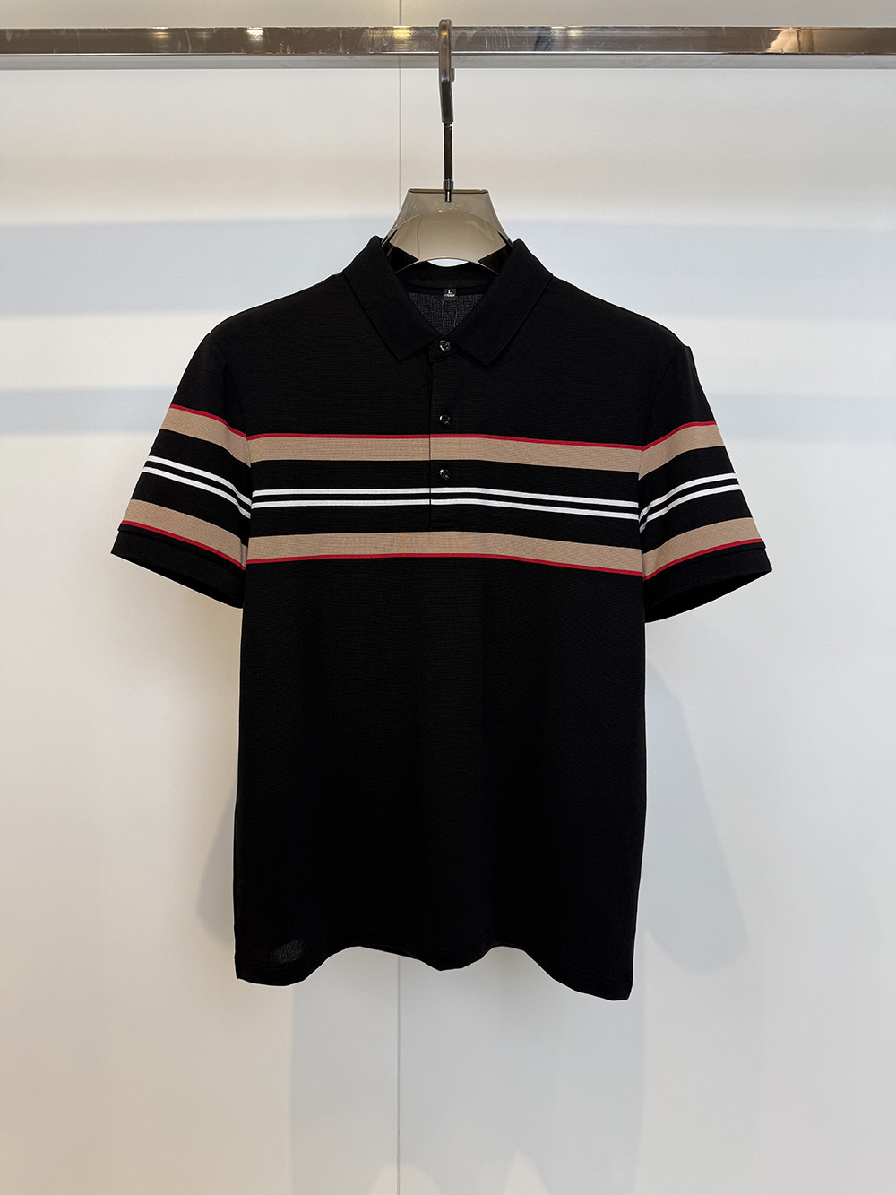 BSW2230 200g weight  58% Cotton38% Modal 4% Spandex   Polo shirt