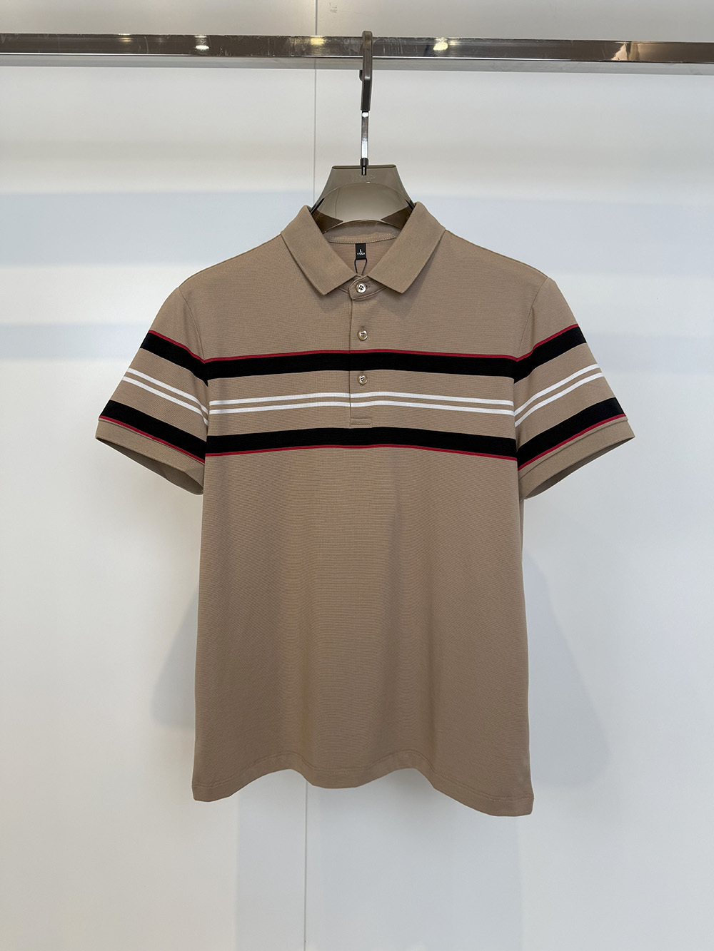 BSW2230 200g weight  58% Cotton38% Modal 4% Spandex   Polo shirt
