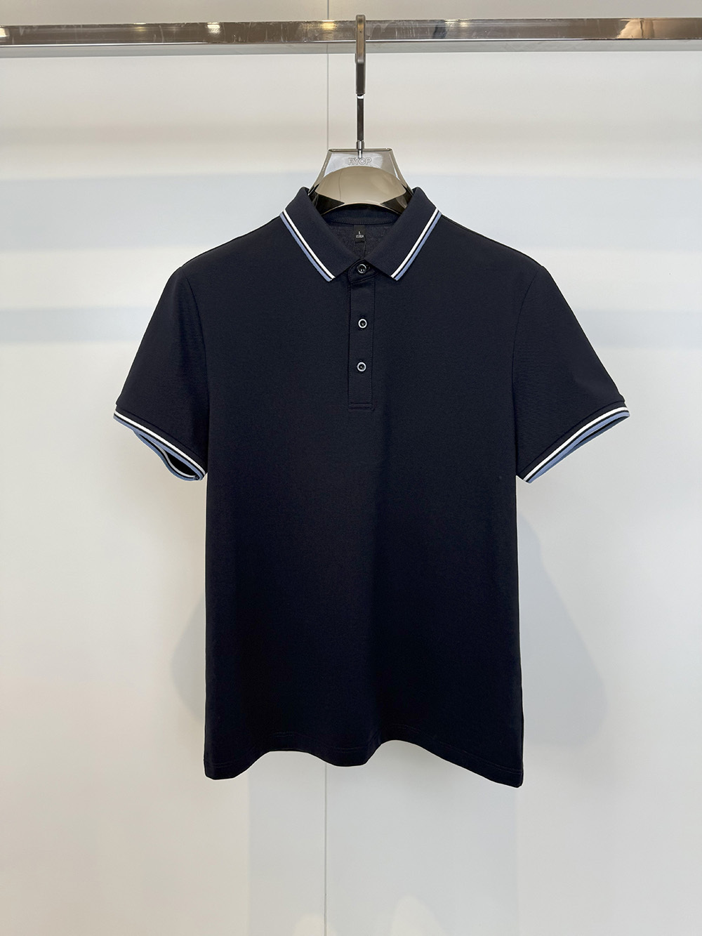 BSW2238  200g weight   69.7%Cotton 26.4%polyester fiber 3.9%spandex Polo shirt