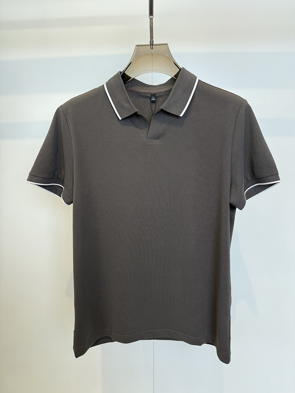 BSW2239  200g weight  69.7%Cotton 26.4% polyester fiber  3.9%spandex Polo shirt