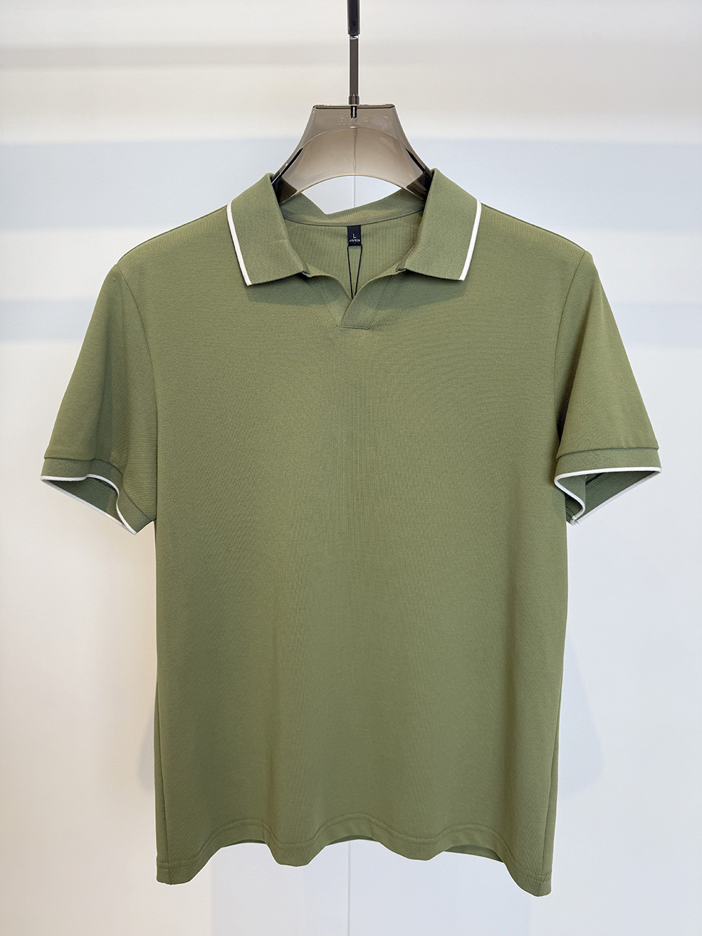 BSW2239  200g weight  69.7%Cotton 26.4% polyester fiber  3.9%spandex Polo shirt