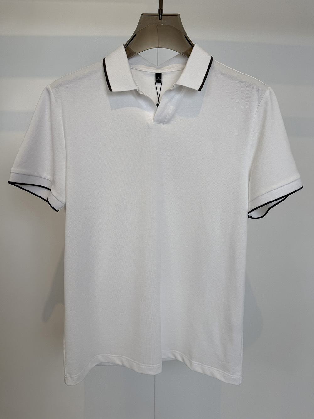 BSW2239  200g weight  69.7%Cotton 26.4% polyester fiber  3.9%spandex Polo shirt