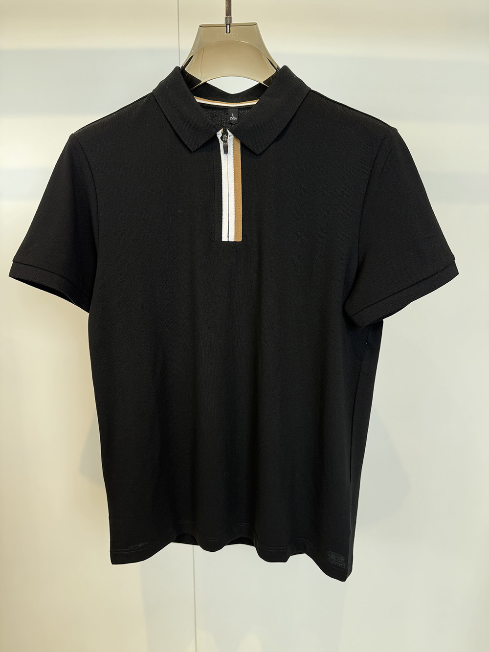 BSW2251  200g weight  69.7%Cotton 26.4%polyester fiber 3.9%spandex Polo shirt