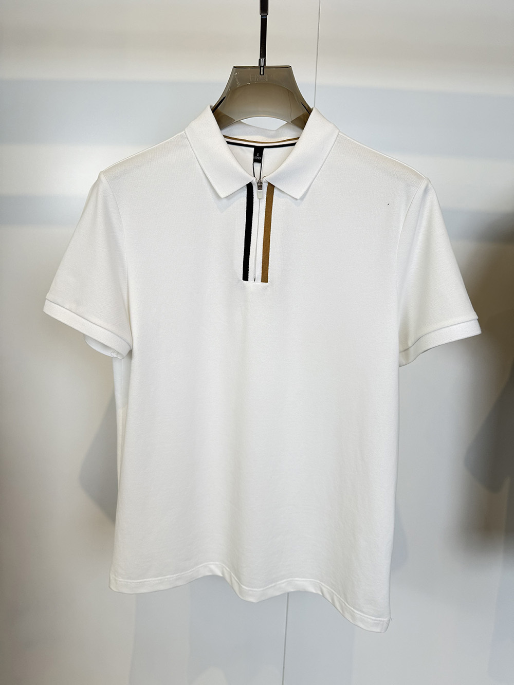 BSW2251  200g weight  69.7%Cotton 26.4%polyester fiber 3.9%spandex Polo shirt