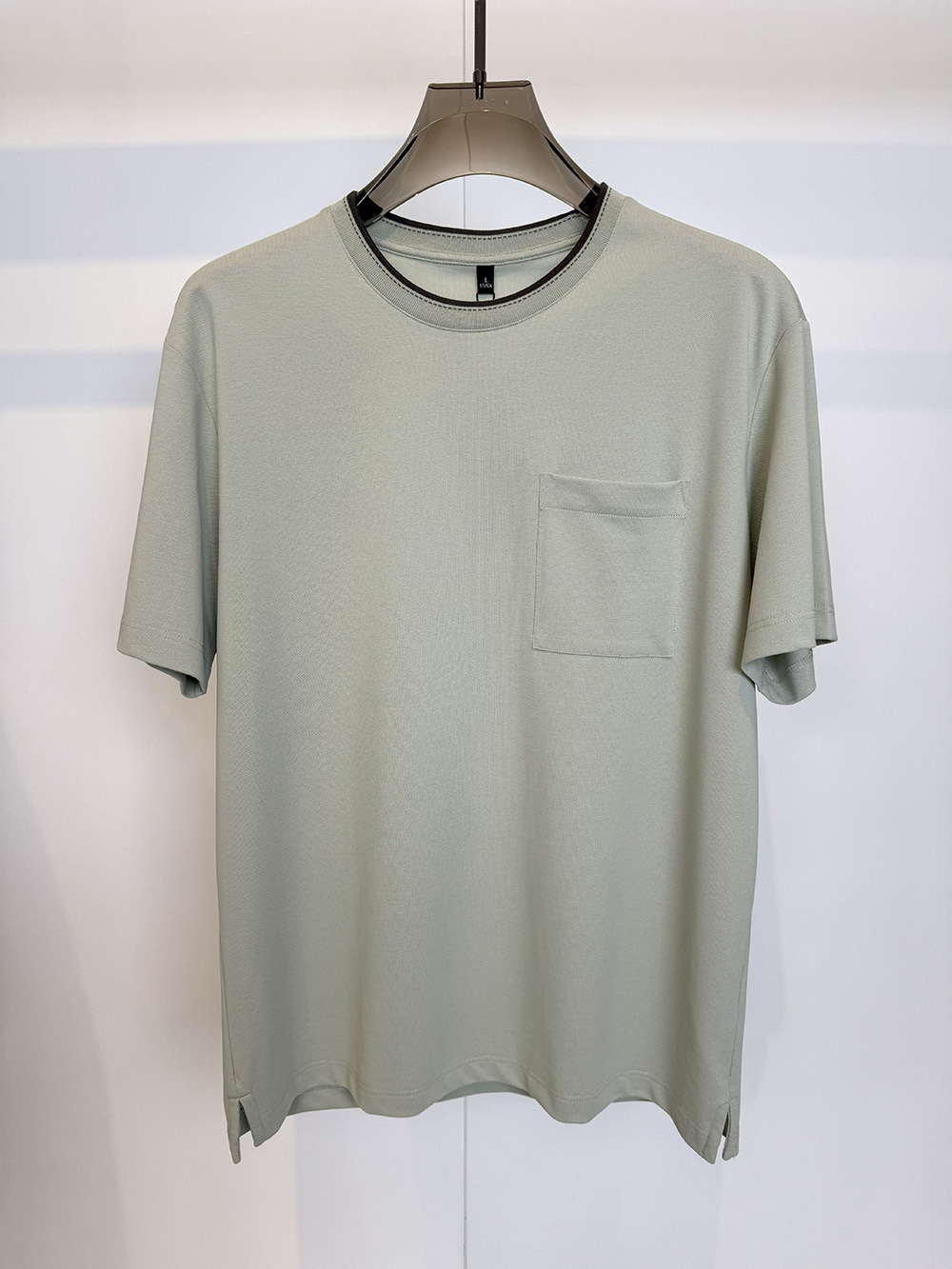 BSW2255  200g weight 69.7%Cotton 26.4% polyester  3.9% fiberspandex  T-shirt