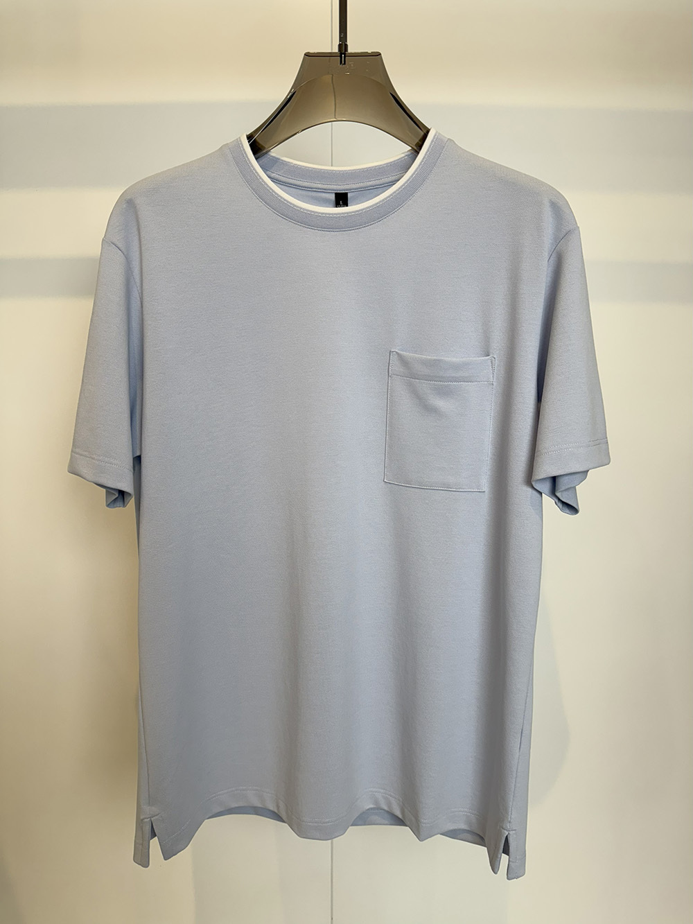 BSW2255  200g weight 69.7%Cotton 26.4% polyester  3.9% fiberspandex  T-shirt