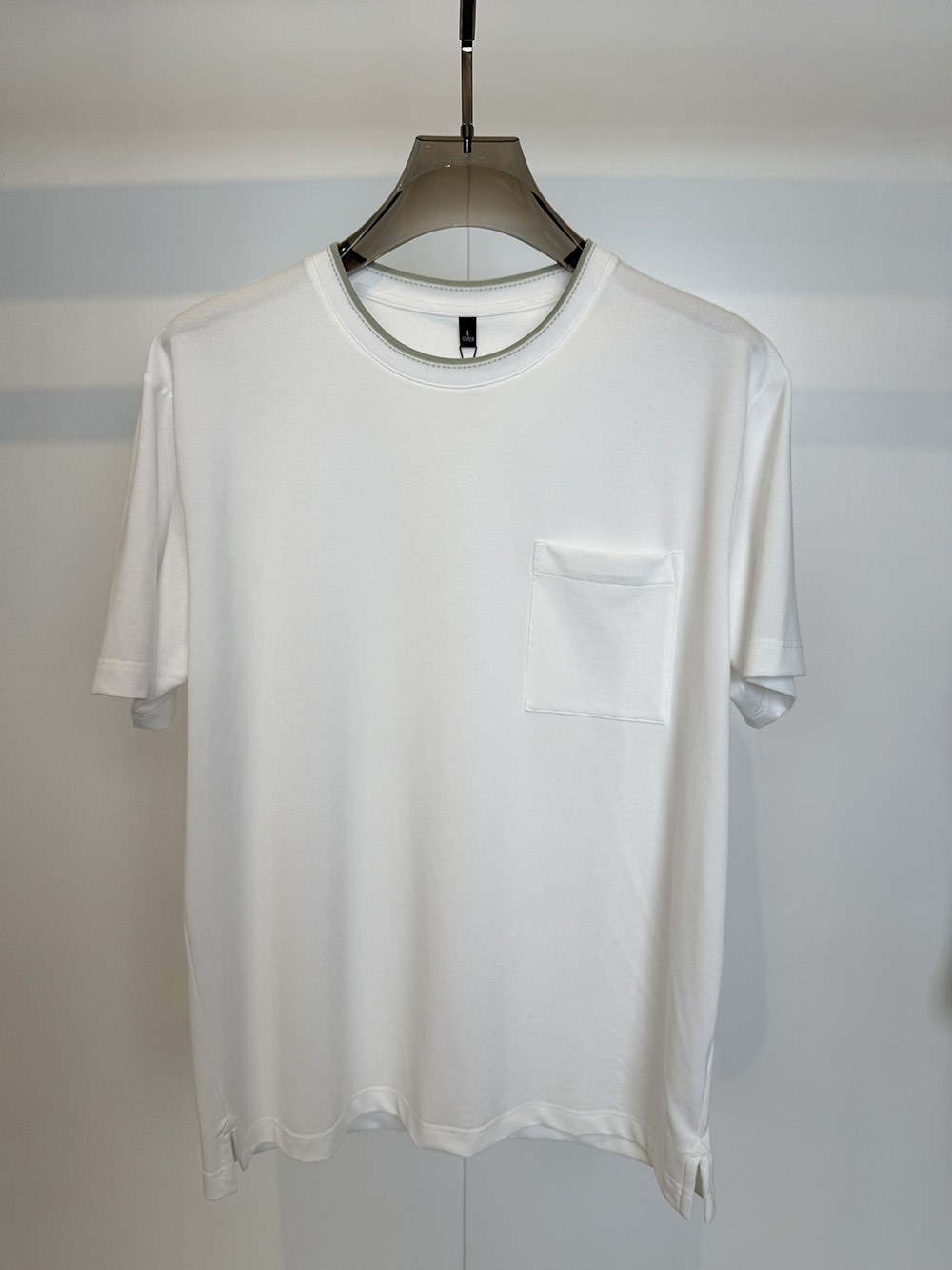 BSW2255  200g weight 69.7%Cotton 26.4% polyester  3.9% fiberspandex  T-shirt