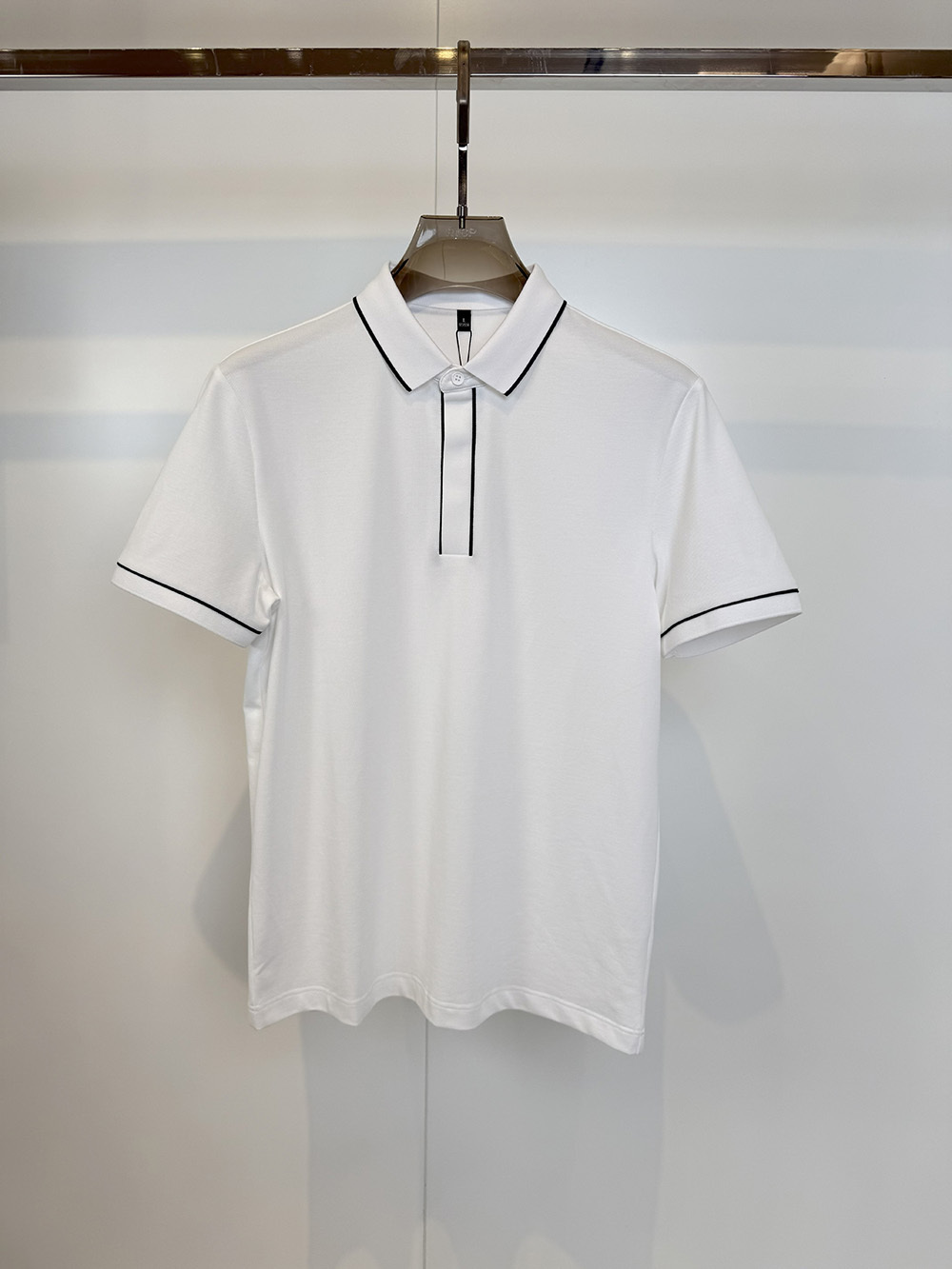 BSW2256  200g weight 69.7%Cotton  26.4%polyester fiber   3.9% spandex  Polo shirt