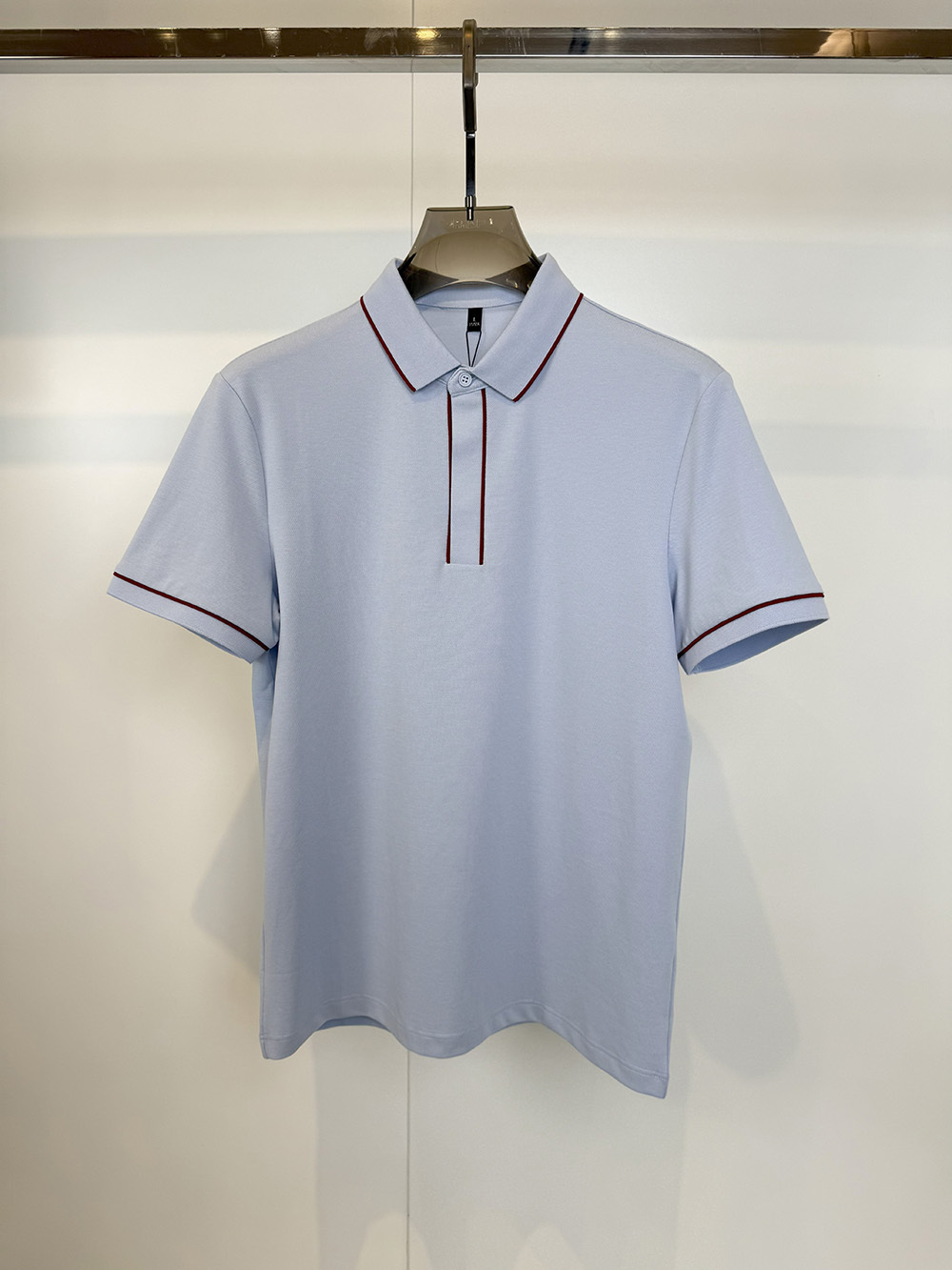 BSW2256  200g weight 69.7%Cotton  26.4%polyester fiber   3.9% spandex  Polo shirt