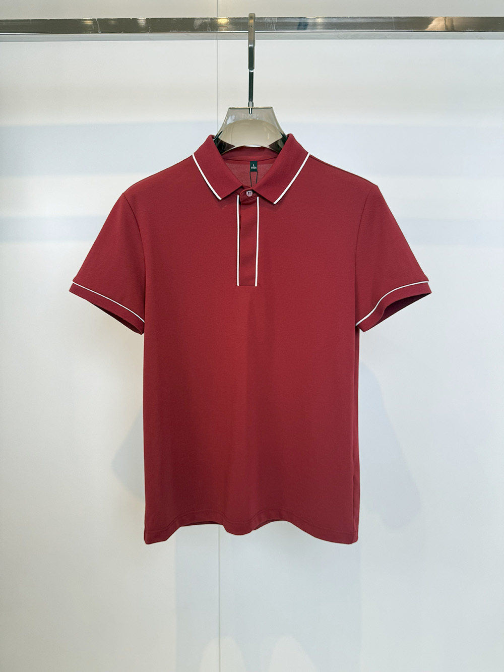 BSW2256  200g weight 69.7%Cotton  26.4%polyester fiber   3.9% spandex  Polo shirt