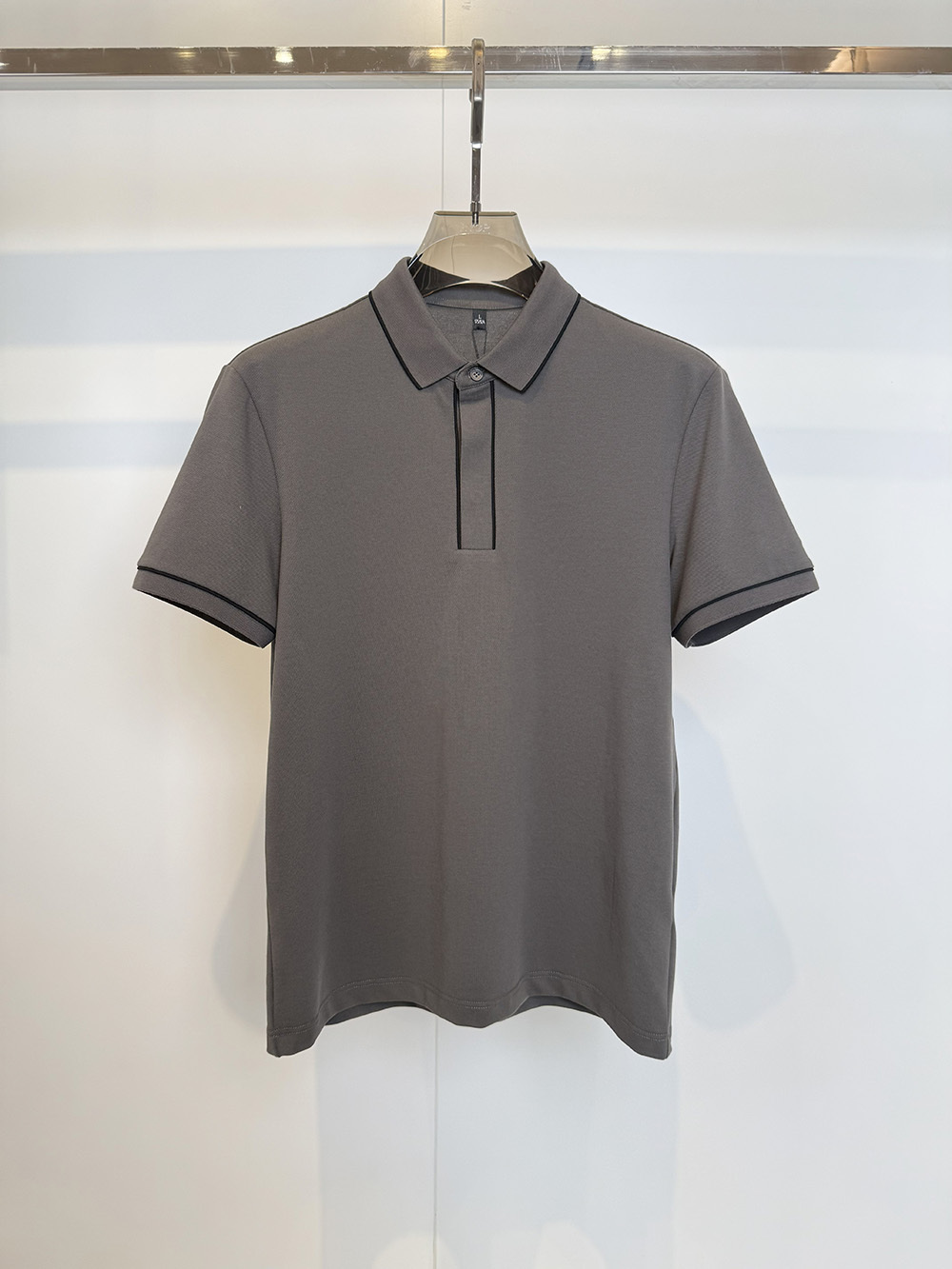 BSW2256  200g weight 69.7%Cotton  26.4%polyester fiber   3.9% spandex  Polo shirt