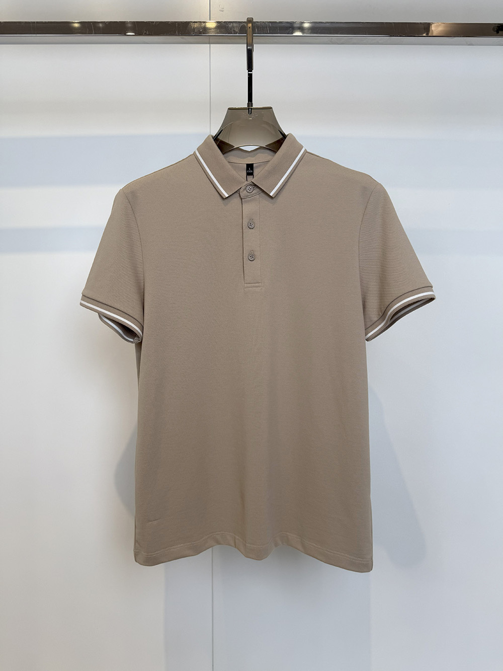 BSW2258  200g weight 69.7%Cotton  26.4%polyester fiber   3.9%  spandex Polo shirt