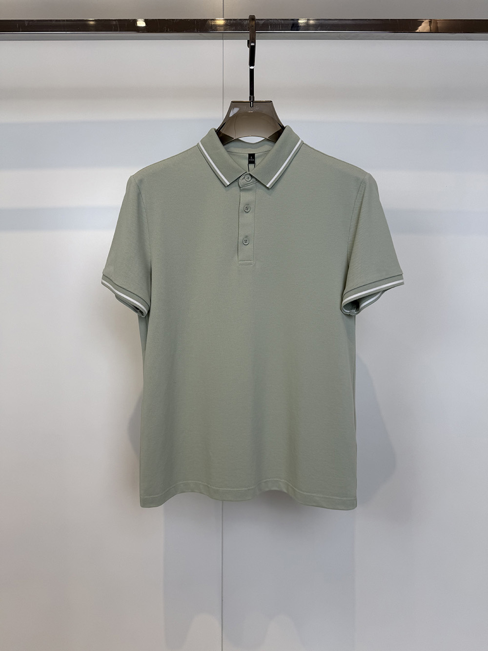 BSW2258  200g weight 69.7%Cotton  26.4%polyester fiber   3.9%  spandex Polo shirt