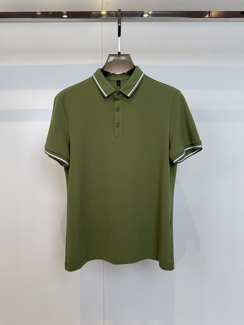 BSW2258  200g weight 69.7%Cotton  26.4%polyester fiber   3.9%  spandex Polo shirt