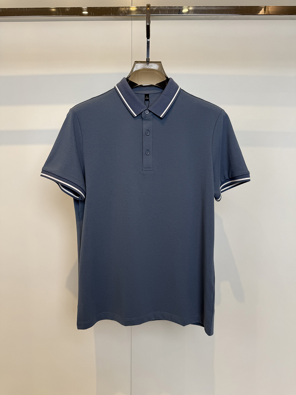 BSW2258  200g weight 69.7%Cotton  26.4%polyester fiber   3.9%  spandex Polo shirt