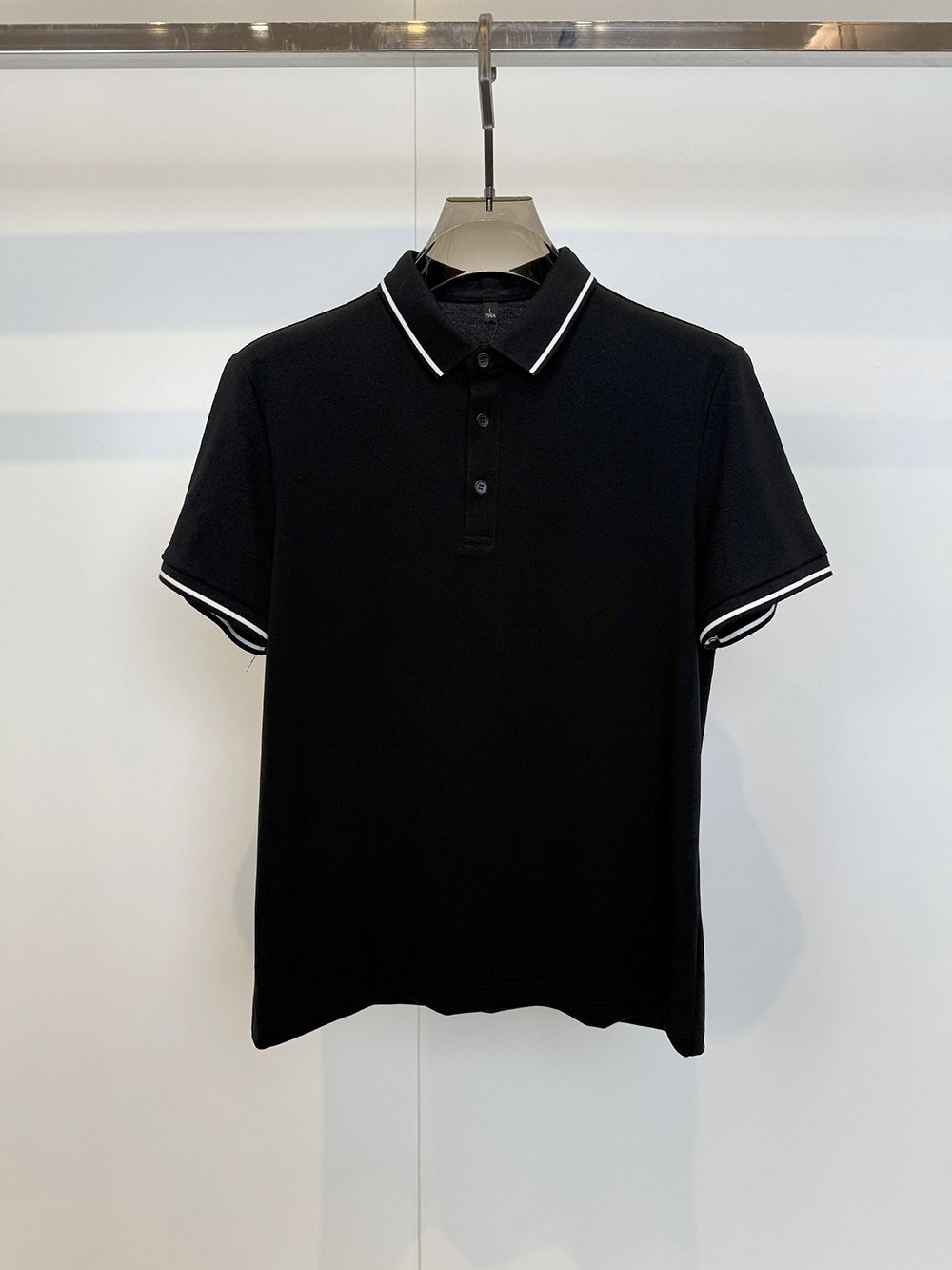 BSW2258  200g weight 69.7%Cotton  26.4%polyester fiber   3.9%  spandex Polo shirt