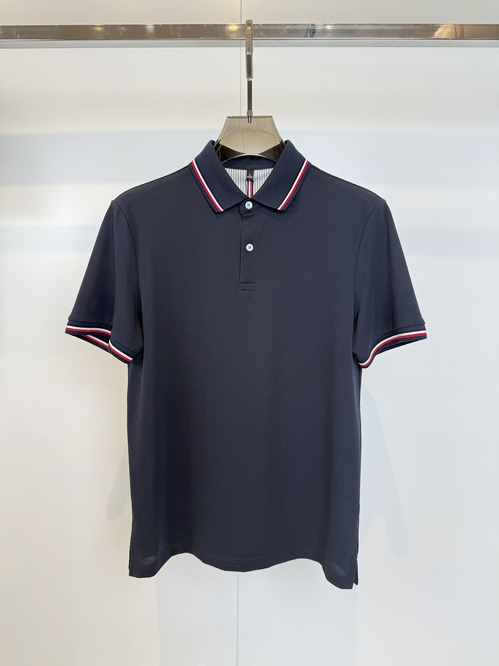 BSW2261  200g weight  69.7%Cotton  26.4% polyester fiber    3.9% spandex  Polo shirt