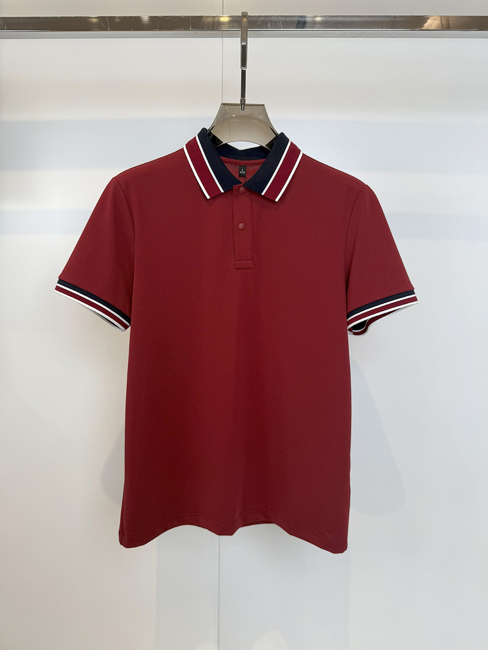 BSW2267  200g weight 69.7%Cotton  26.4%polyester fiber  3.9%spandex   Polo shirt