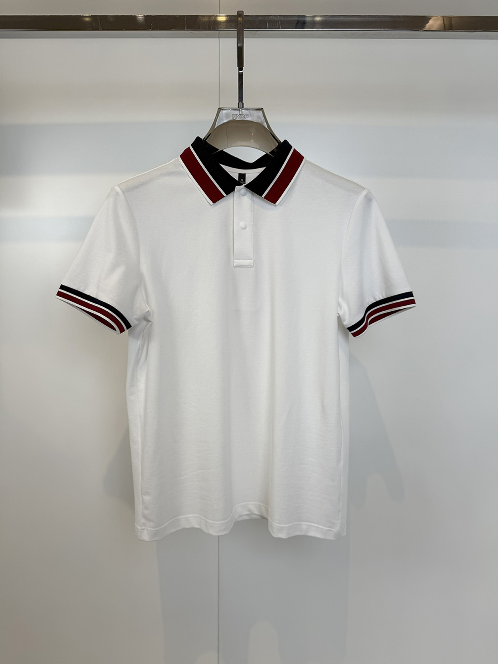 BSW2267  200g weight 69.7%Cotton  26.4%polyester fiber  3.9%spandex   Polo shirt