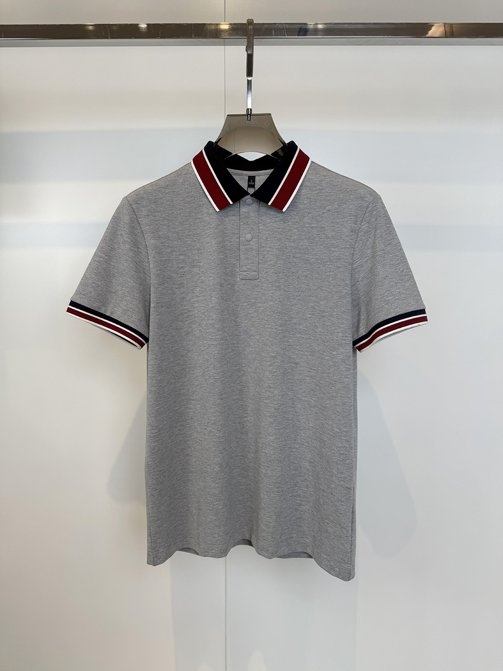 BSW2267  200g weight 69.7%Cotton  26.4%polyester fiber  3.9%spandex   Polo shirt