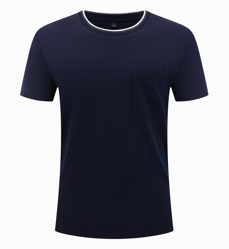 BSW2255  200g weight 69.7%Cotton 26.4% polyester  3.9% fiberspandex  T-shirt