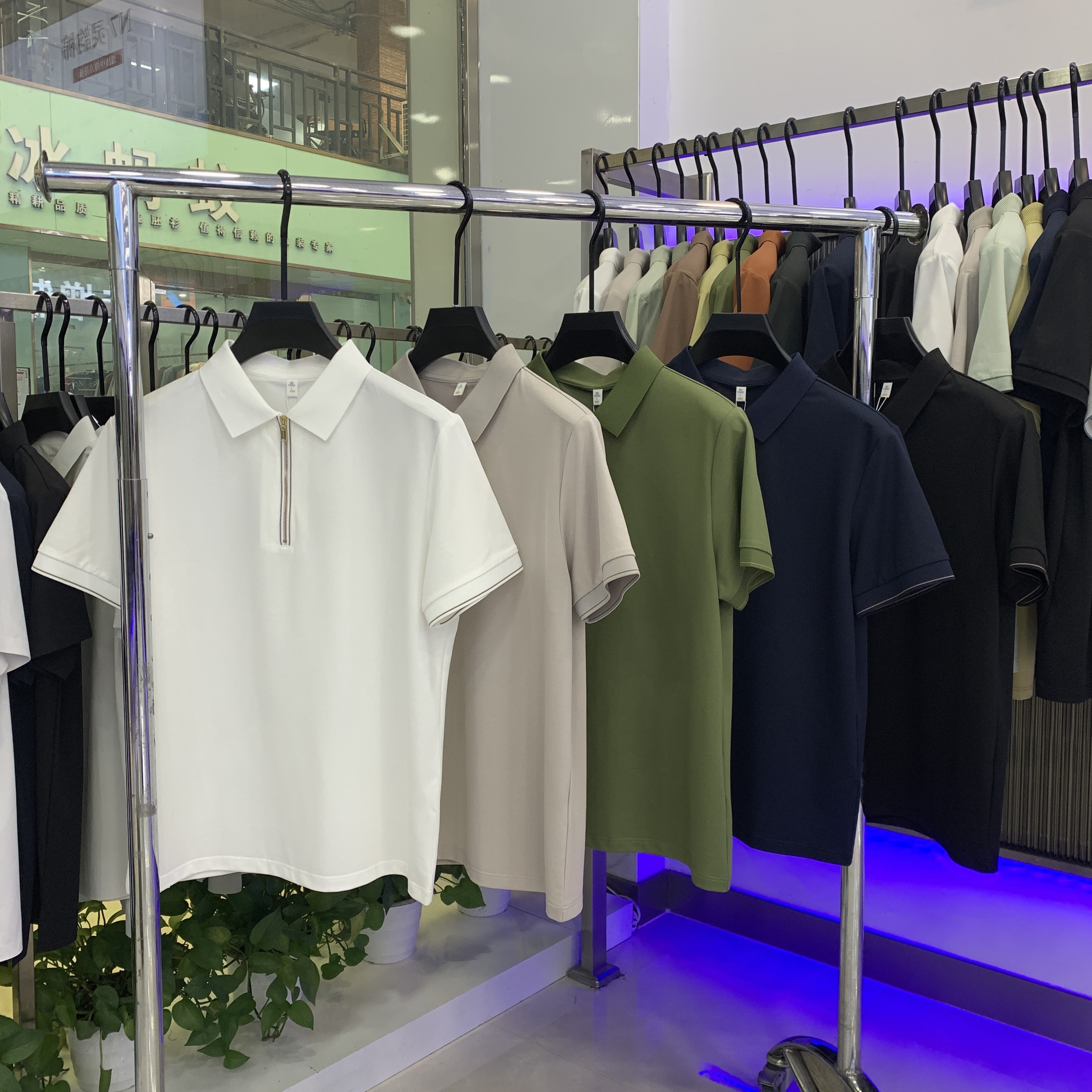MX98306 200g weight  Polo shirt