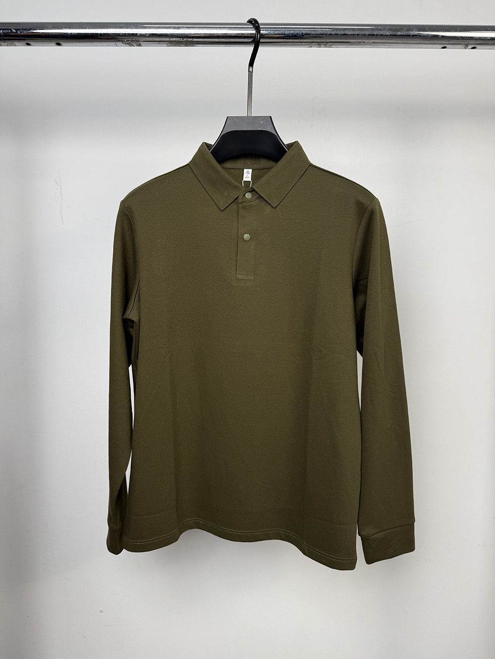 MX61020 260g weight 50.1%polyester fiber  46.1%cotton  3.8%spandex  Polo shirt