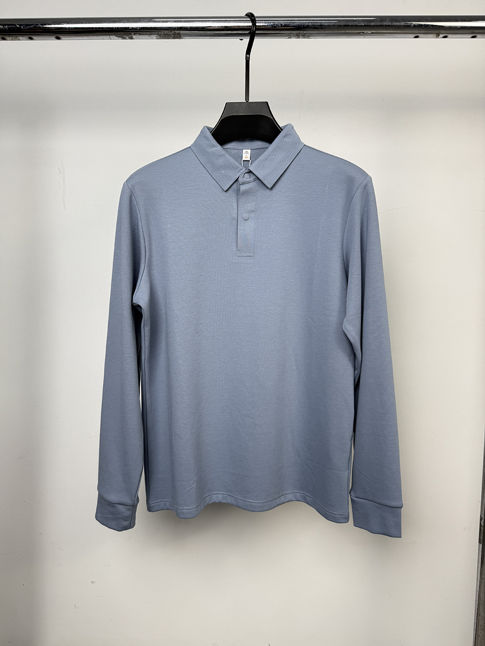 MX61020 260g weight 50.1%polyester fiber  46.1%cotton  3.8%spandex  Polo shirt