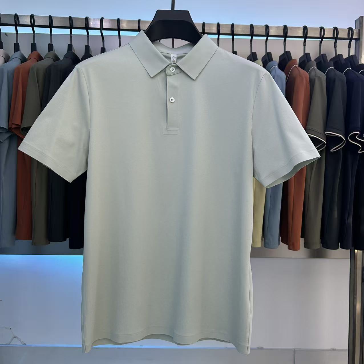 XYD7801 190g weight 65% Cotton  35%polyester fiber  Polo shirt