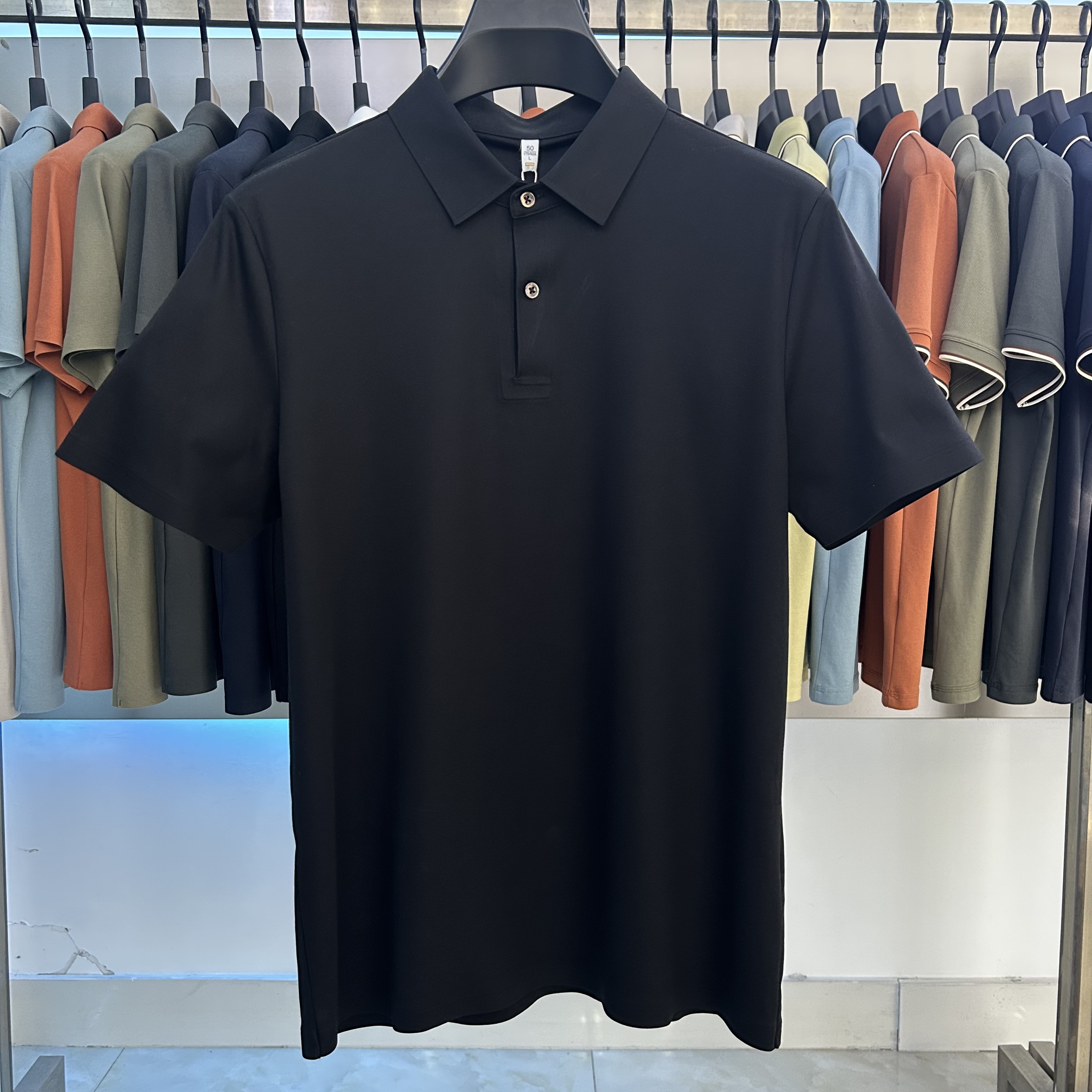 XYD7801 190g weight 65% Cotton  35%polyester fiber  Polo shirt