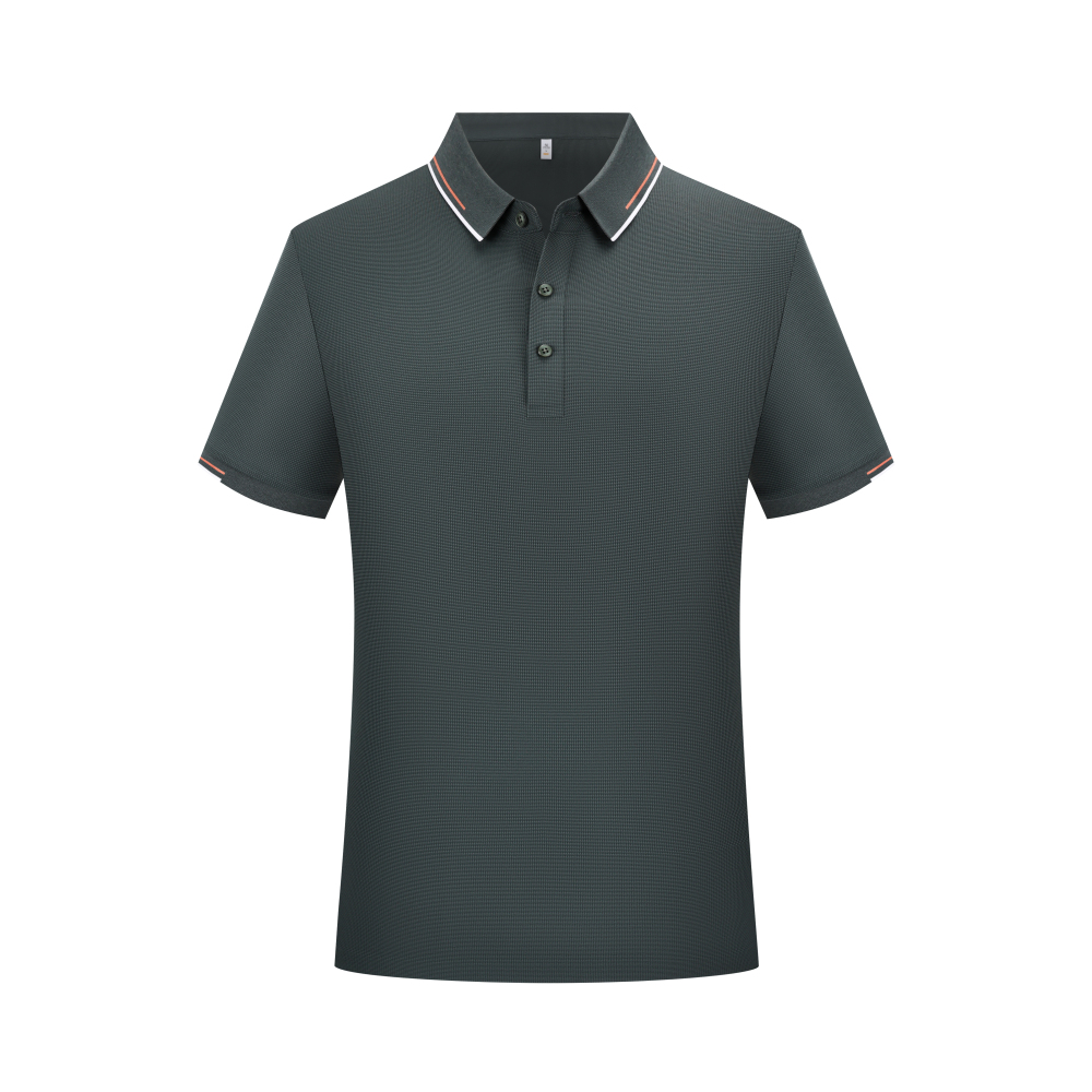 MX50326 200g weight 82.9%Nylon  17.1%Spandex  Polo shirt