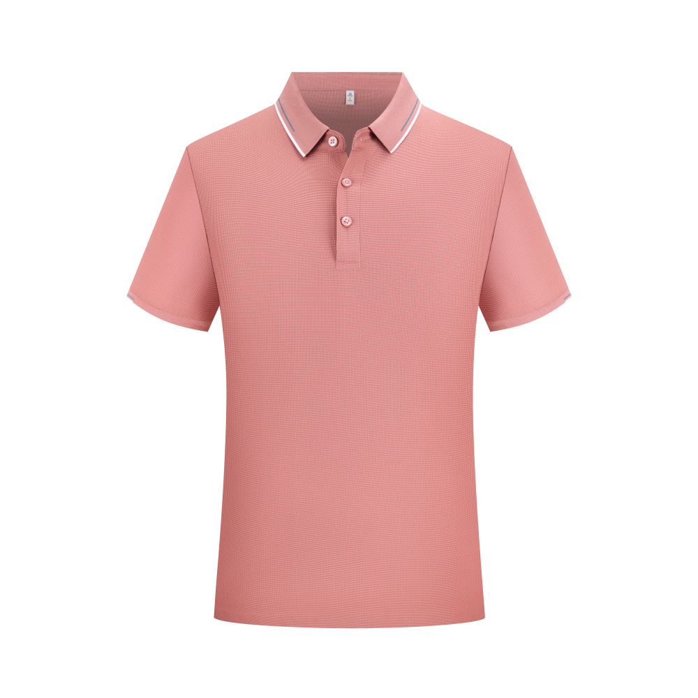 MX50326 200g weight 82.9%Nylon  17.1%Spandex  Polo shirt