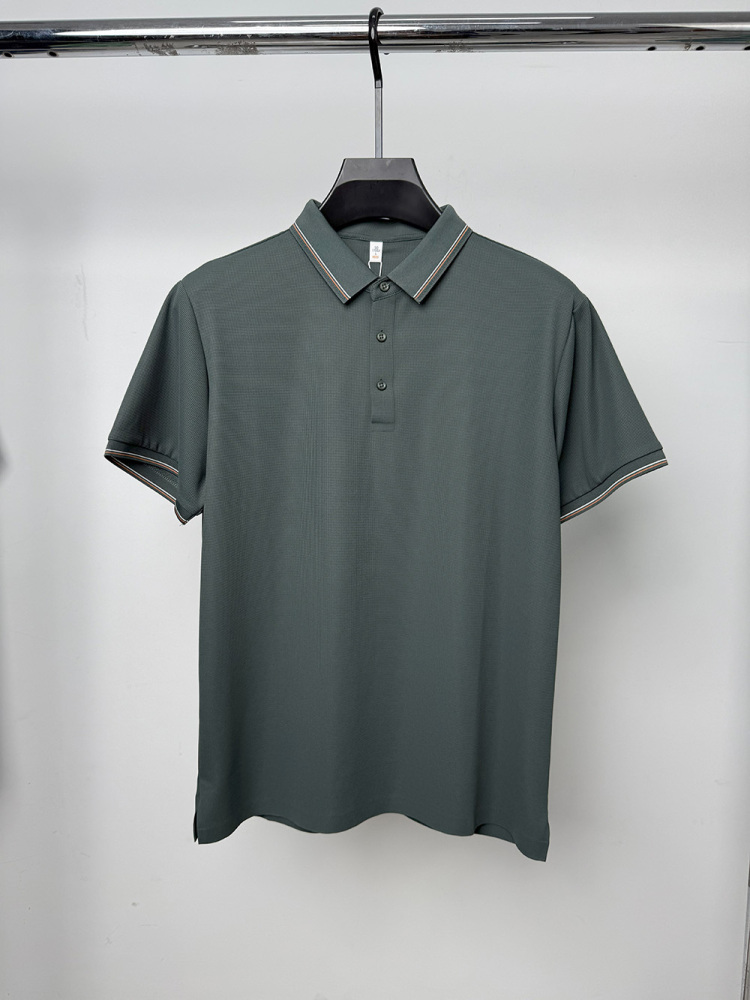 MX50325 200g weight  82.9%Nylon  17.1%Spandex  Polo shirt