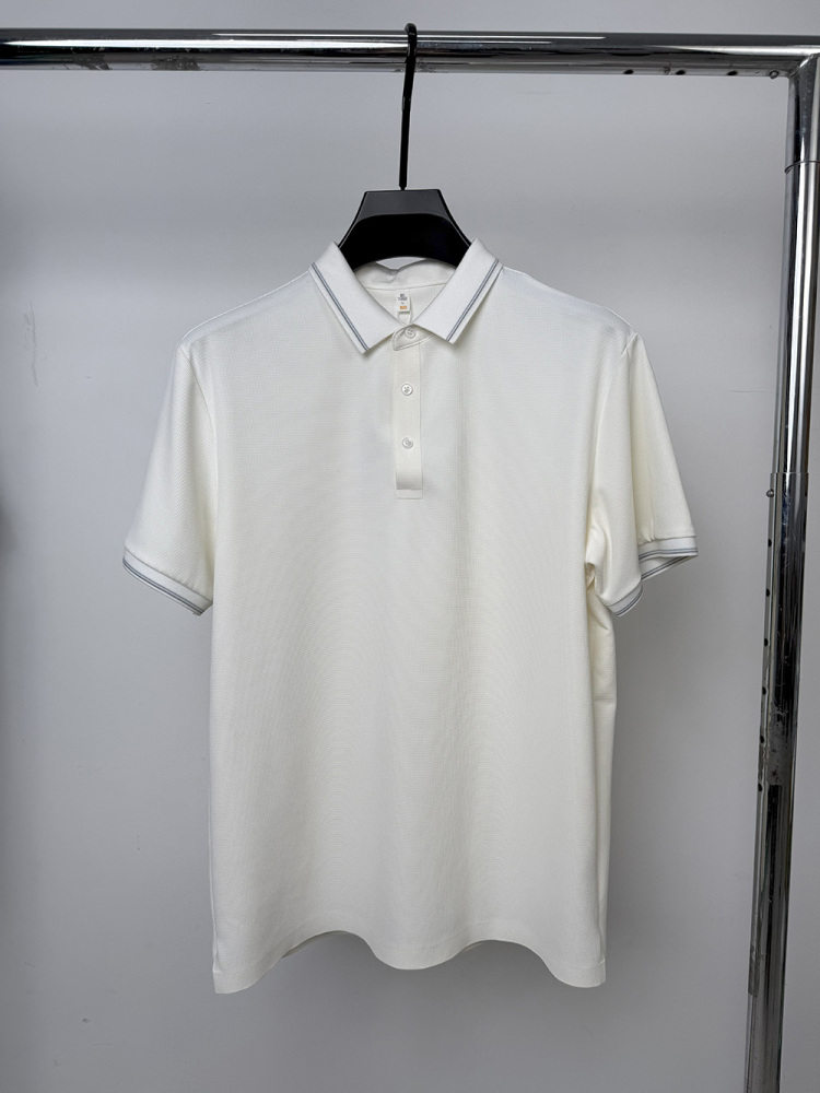 MX50325 200g weight  82.9%Nylon  17.1%Spandex  Polo shirt