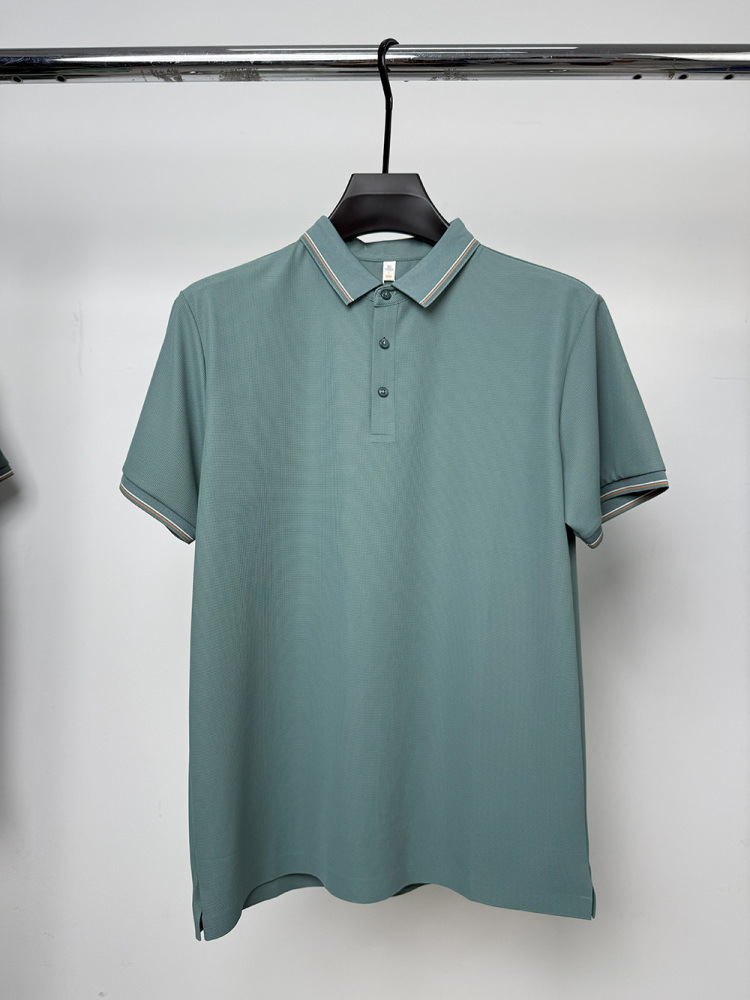 MX50325 200g weight  82.9%Nylon  17.1%Spandex  Polo shirt