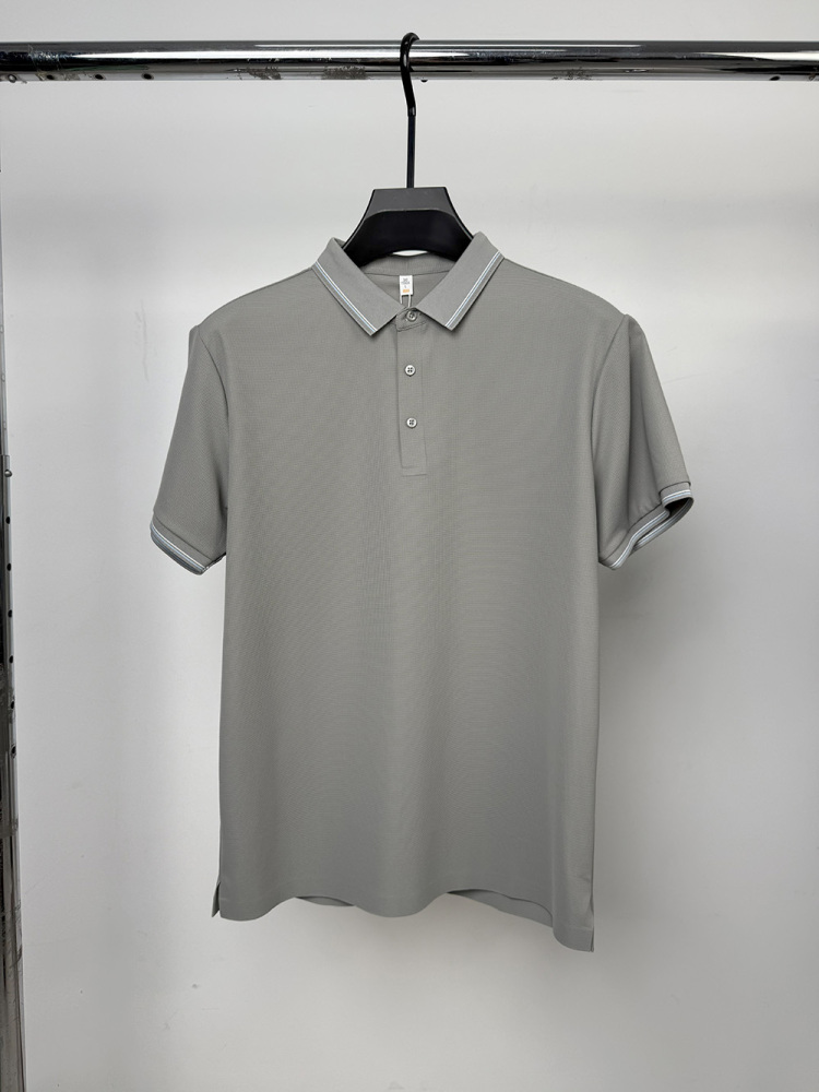 MX50325 200g weight  82.9%Nylon  17.1%Spandex  Polo shirt