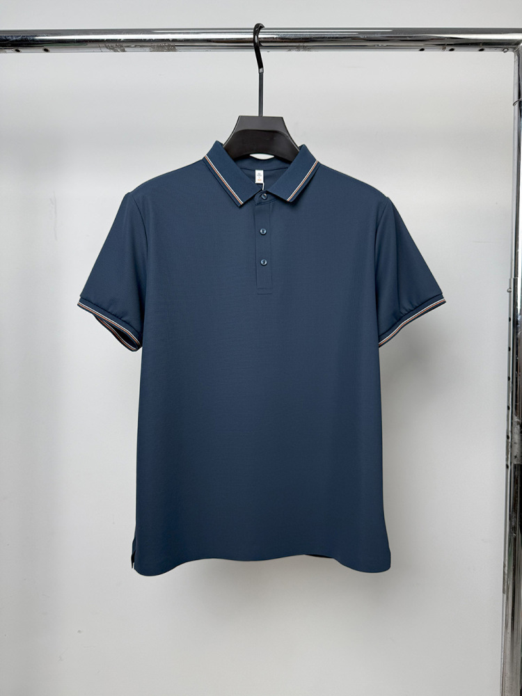 MX50325 200g weight  82.9%Nylon  17.1%Spandex  Polo shirt