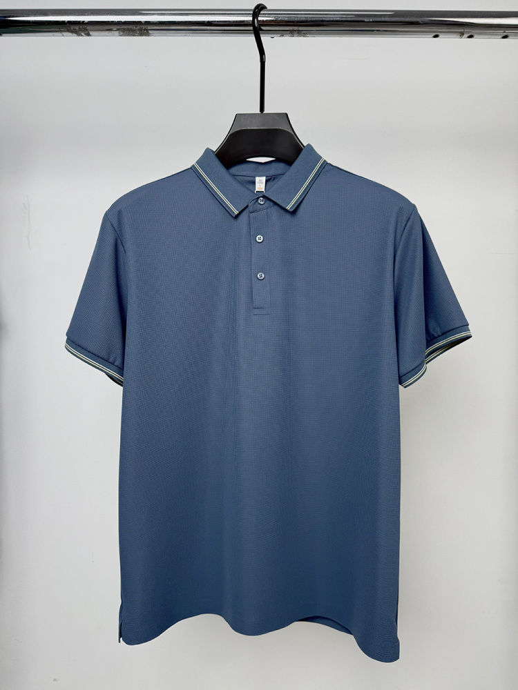 MX50325 200g weight  82.9%Nylon  17.1%Spandex  Polo shirt