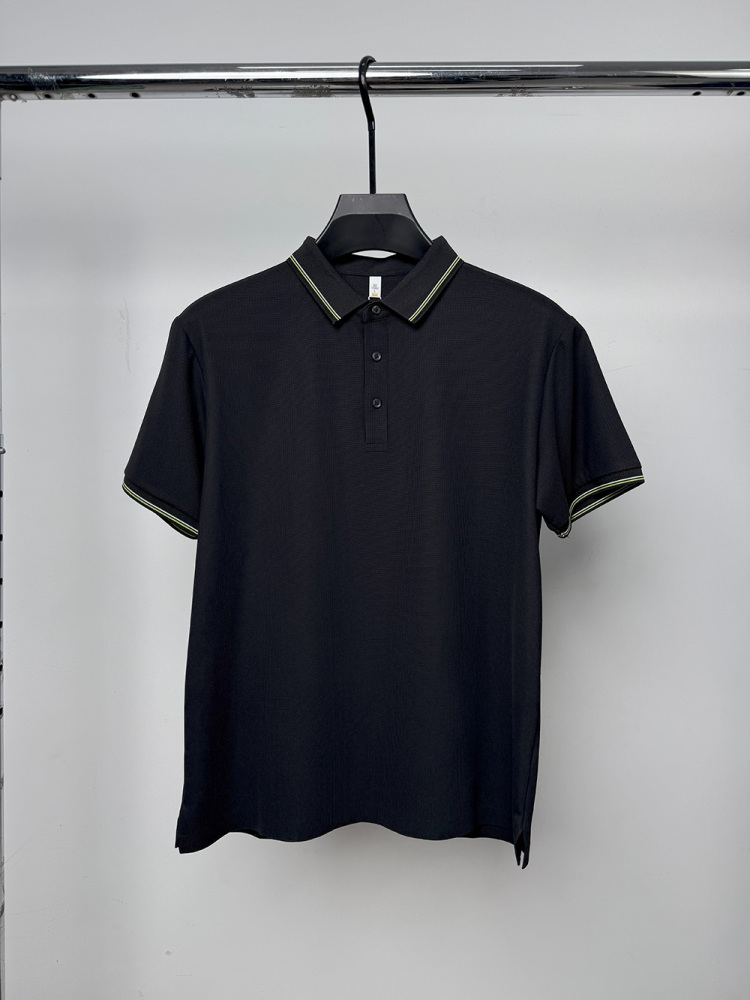 MX50325 200g weight  82.9%Nylon  17.1%Spandex  Polo shirt