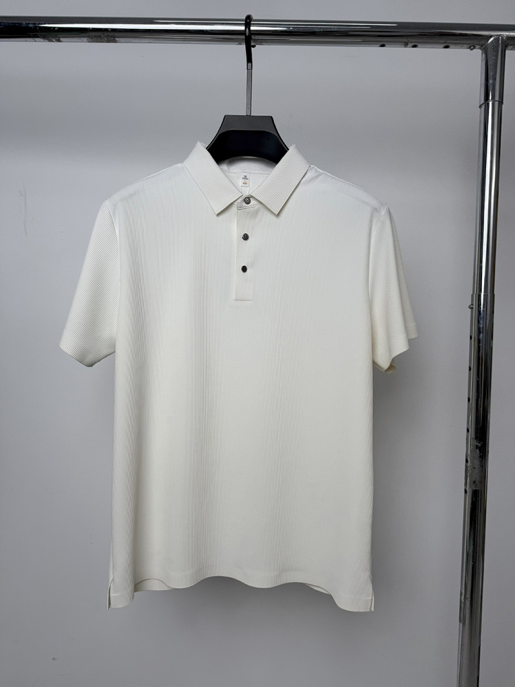 MX50376 200g weight 77.4%nylon  22.6%spandex  Polo shirt