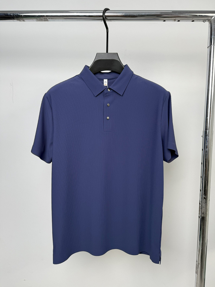 MX50376 200g weight 77.4%nylon  22.6%spandex  Polo shirt