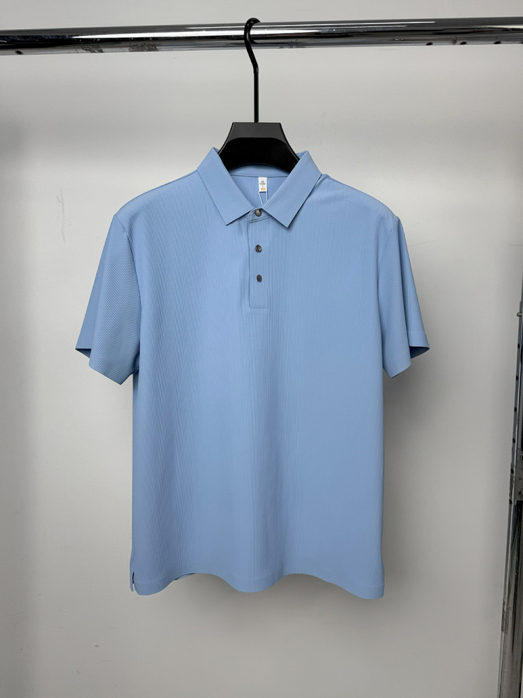 MX50376 200g weight 77.4%nylon  22.6%spandex  Polo shirt