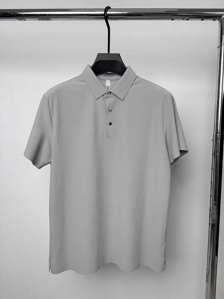 MX50376 200g weight 77.4%nylon  22.6%spandex  Polo shirt