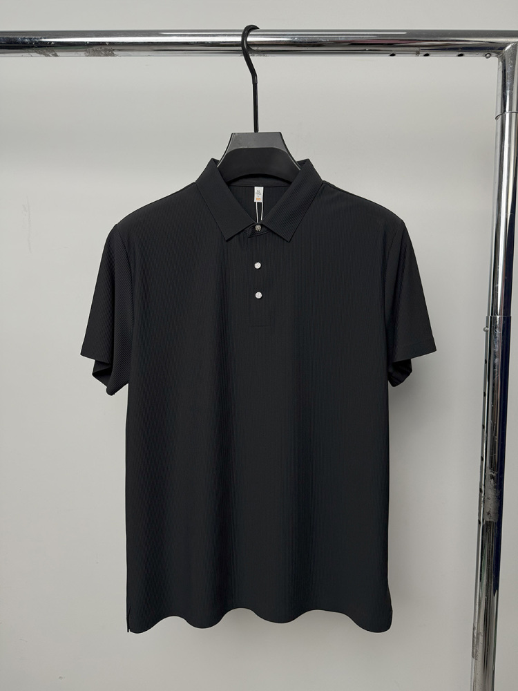MX50376 200g weight 77.4%nylon  22.6%spandex  Polo shirt