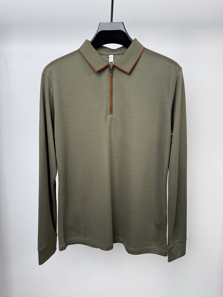 MX52093 260g weight 60.9%polyester  17.8% cotton  17.5% viscose 2.2%sheep wool  1.6% mulberry silkl  Polo shirt