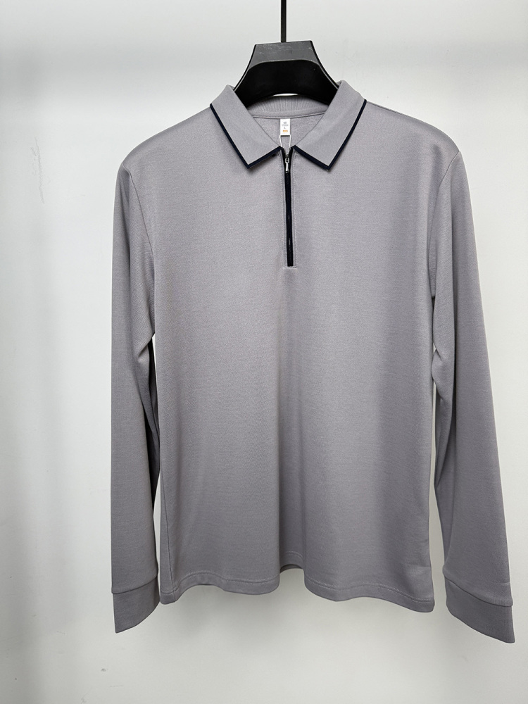 MX52093 260g weight 60.9%polyester  17.8% cotton  17.5% viscose 2.2%sheep wool  1.6% mulberry silkl  Polo shirt