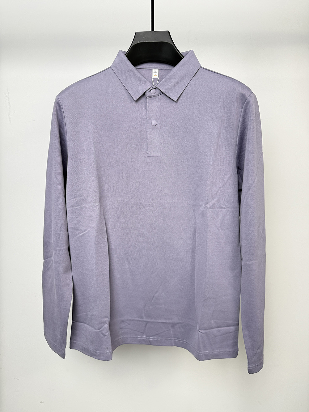 MX52186 60.9%polyester 17.8% cotton 17.5%viscose 2.2%sheep wool  1.6% mulberry silkl  Polo shirt