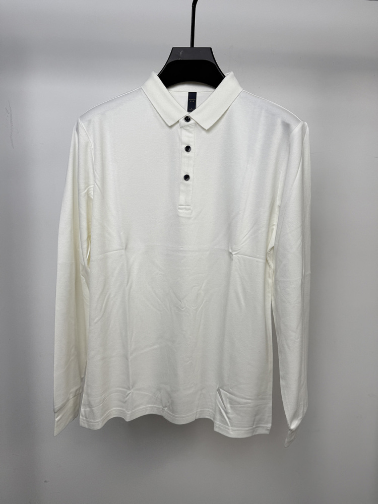 MX957 260g weight 5%mulberry silk 27.1% modal 26.2%cotton  41.7%polyester fiber  Polo shirt
