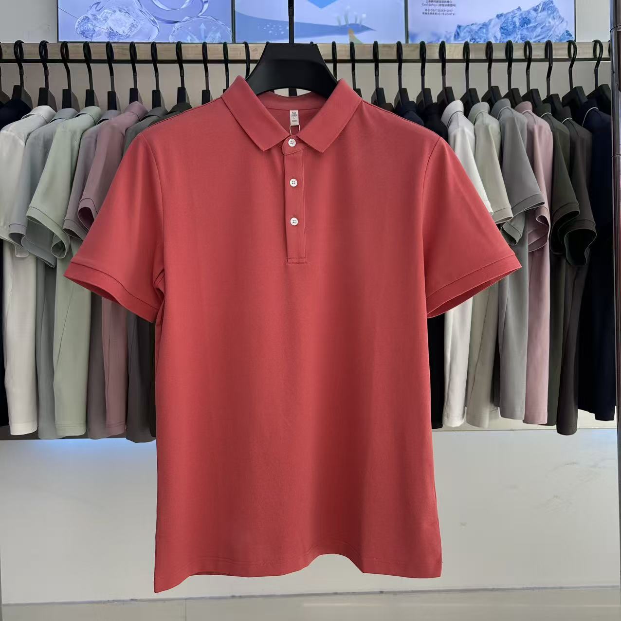 XYD3200  200g weight 70% Cotton  25% polyester fiber  5% spandex   Polo shirt